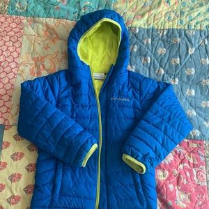 Kids Columbia Puffer Jacket